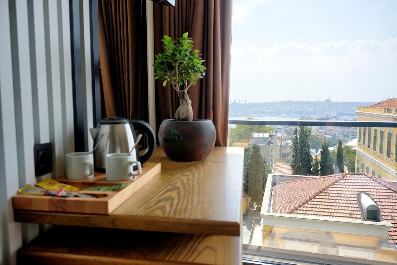 Fragments Hotel Isztambul Kültér fotó