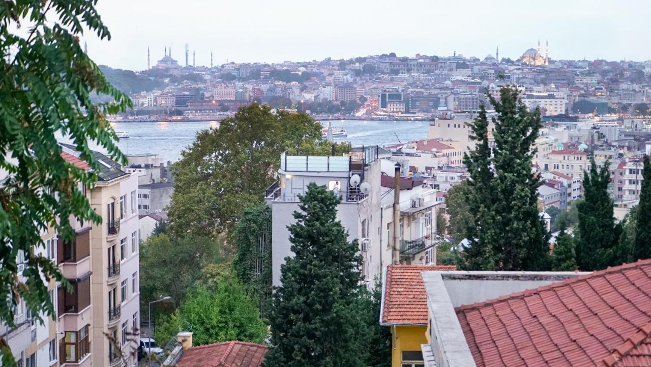 Fragments Hotel Isztambul Kültér fotó